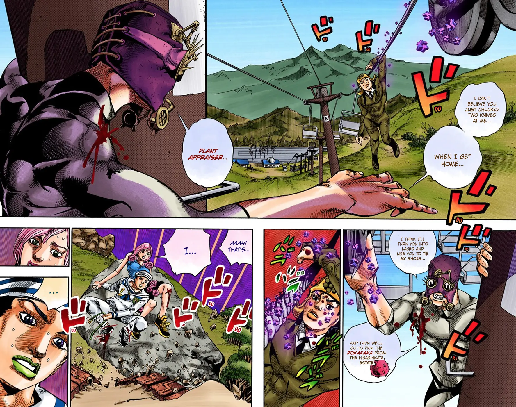 JoJo's Bizarre Adventure, Part 8: JoJolion Colored Manga β Chapter 69 β Page 3