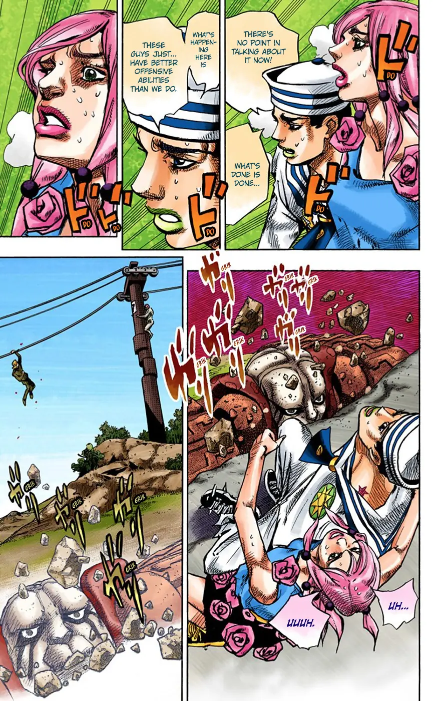 JoJo's Bizarre Adventure, Part 8: JoJolion Colored Manga β Chapter 69 β Page 5