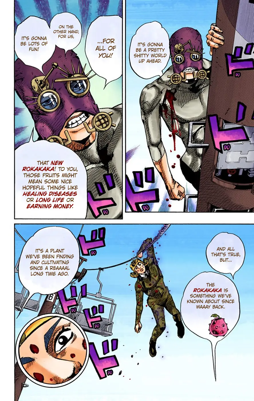 JoJo's Bizarre Adventure, Part 8: JoJolion Colored Manga β Chapter 69 β Page 6
