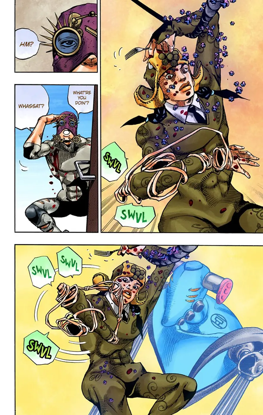 JoJo's Bizarre Adventure, Part 8: JoJolion Colored Manga β Chapter 69 β Page 8