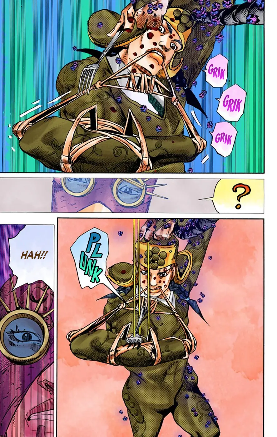 JoJo's Bizarre Adventure, Part 8: JoJolion Colored Manga β Chapter 69 β Page 9