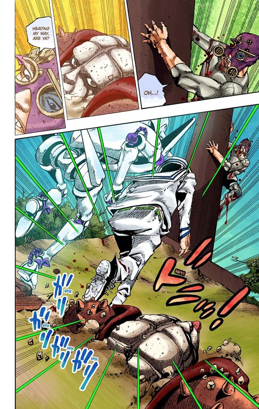 JoJo's Bizarre Adventure, Part 8: JoJolion Colored Manga β Chapter 69 β Page 17