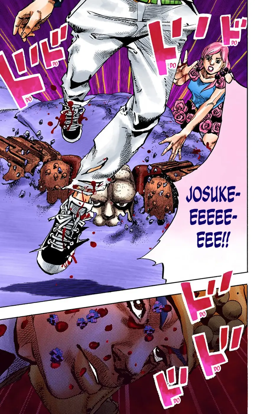 JoJo's Bizarre Adventure, Part 8: JoJolion Colored Manga β Chapter 69 β Page 18