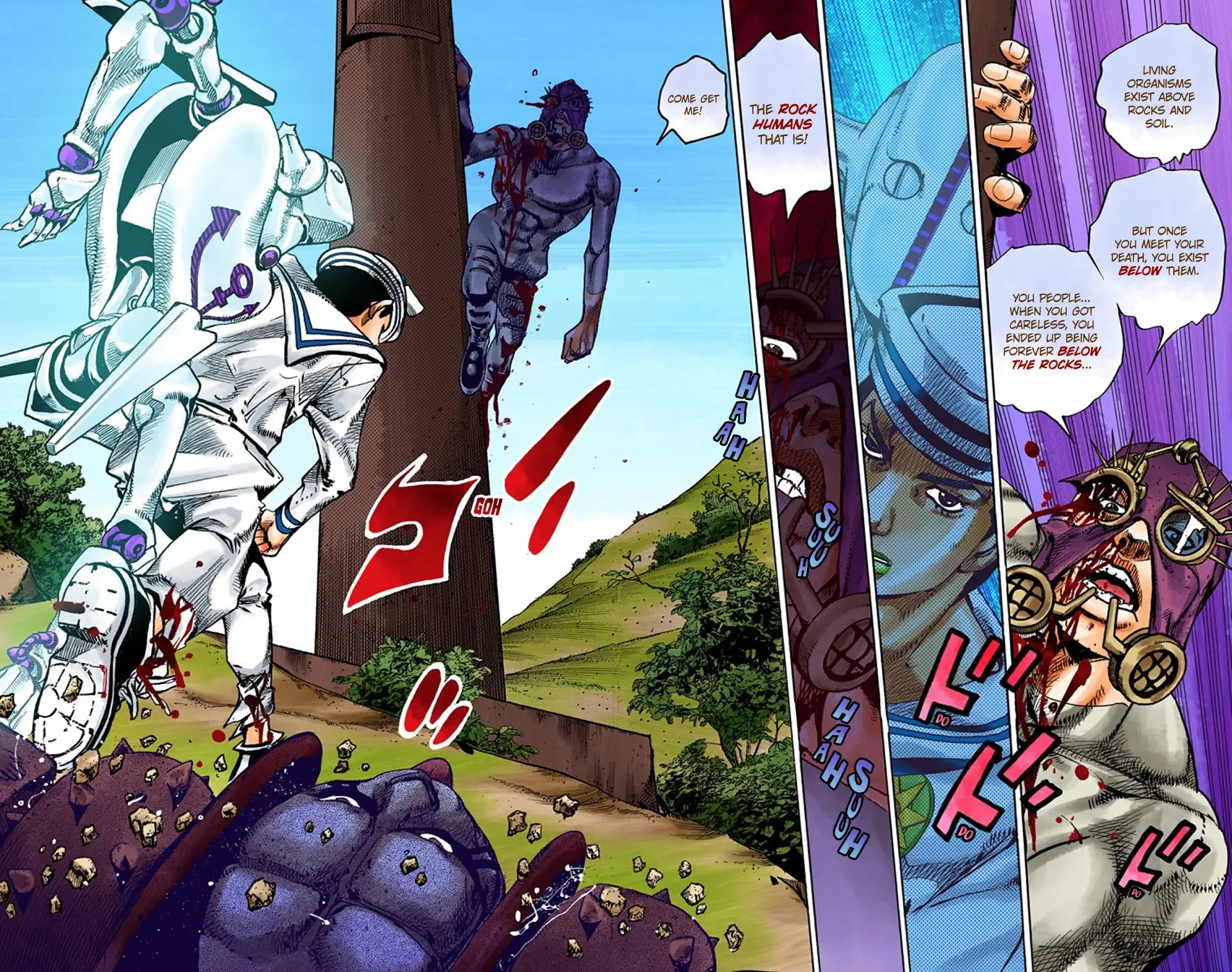 JoJo's Bizarre Adventure, Part 8: JoJolion Colored Manga β Chapter 69 β Page 19