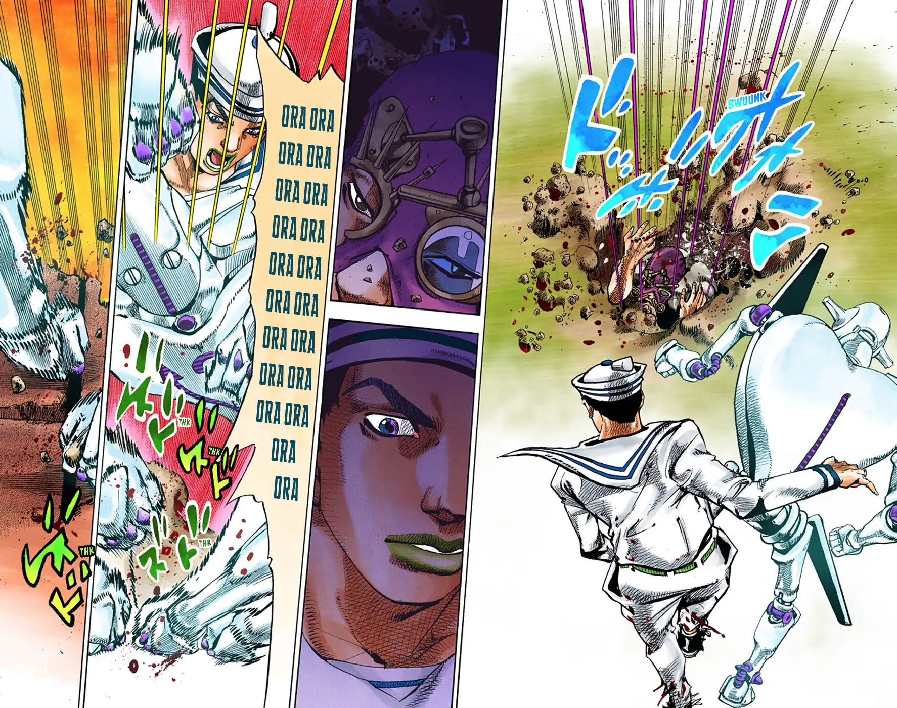 JoJo's Bizarre Adventure, Part 8: JoJolion Colored Manga β Chapter 69 β Page 21