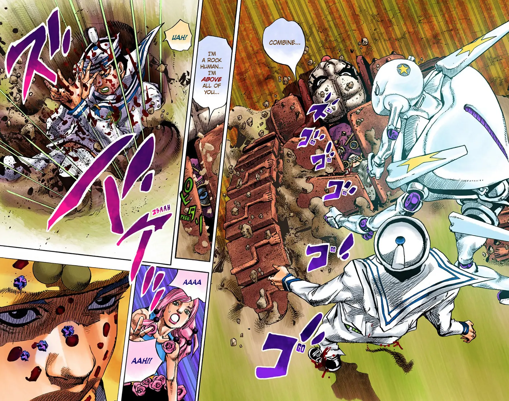JoJo's Bizarre Adventure, Part 8: JoJolion Colored Manga β Chapter 69 β Page 22