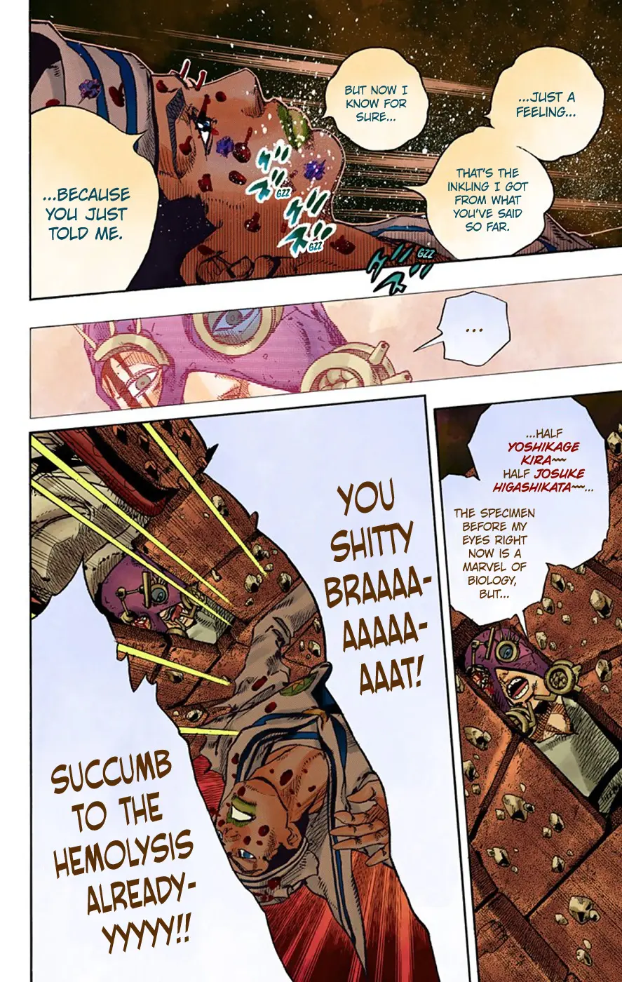 JoJo's Bizarre Adventure, Part 8: JoJolion Colored Manga β Chapter 70 β Page 5