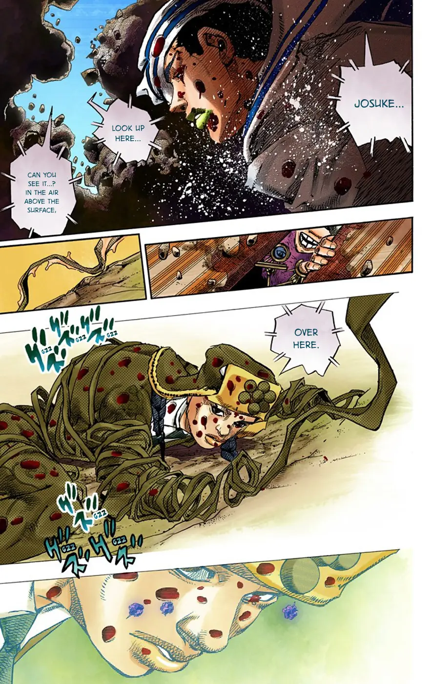 JoJo's Bizarre Adventure, Part 8: JoJolion Colored Manga β Chapter 70 β Page 6