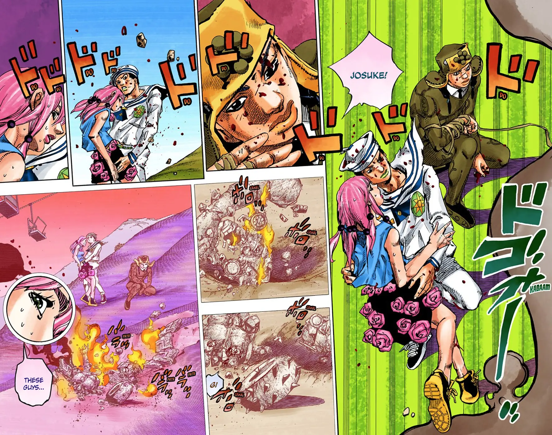 JoJo's Bizarre Adventure, Part 8: JoJolion Colored Manga β Chapter 70 β Page 13