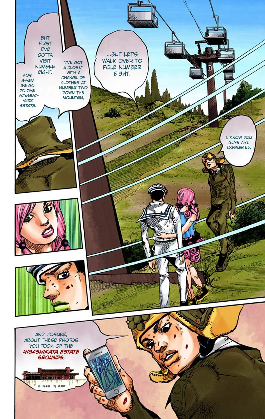 JoJo's Bizarre Adventure, Part 8: JoJolion Colored Manga β Chapter 70 β Page 16