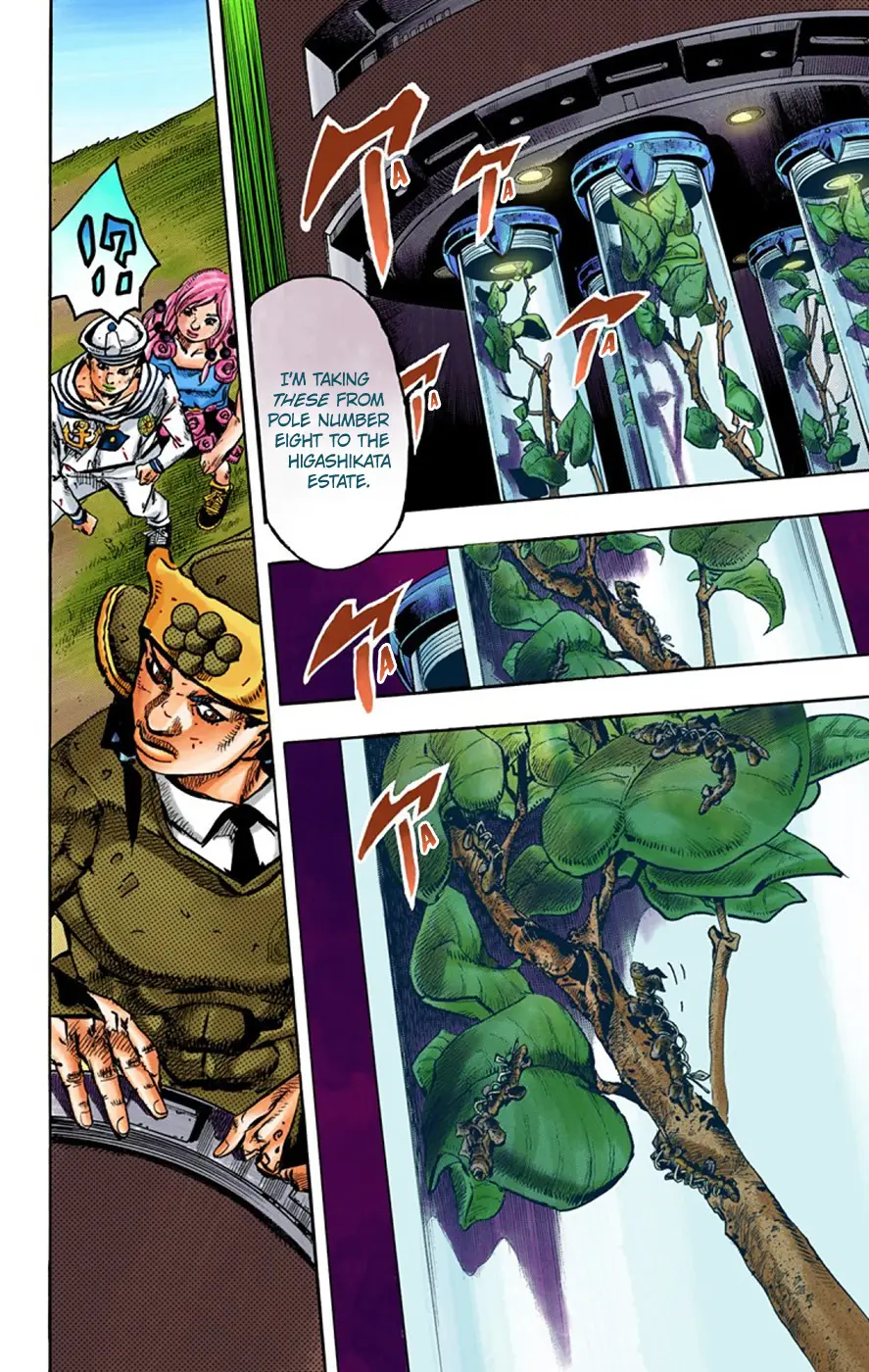 JoJo's Bizarre Adventure, Part 8: JoJolion Colored Manga β Chapter 70 β Page 18