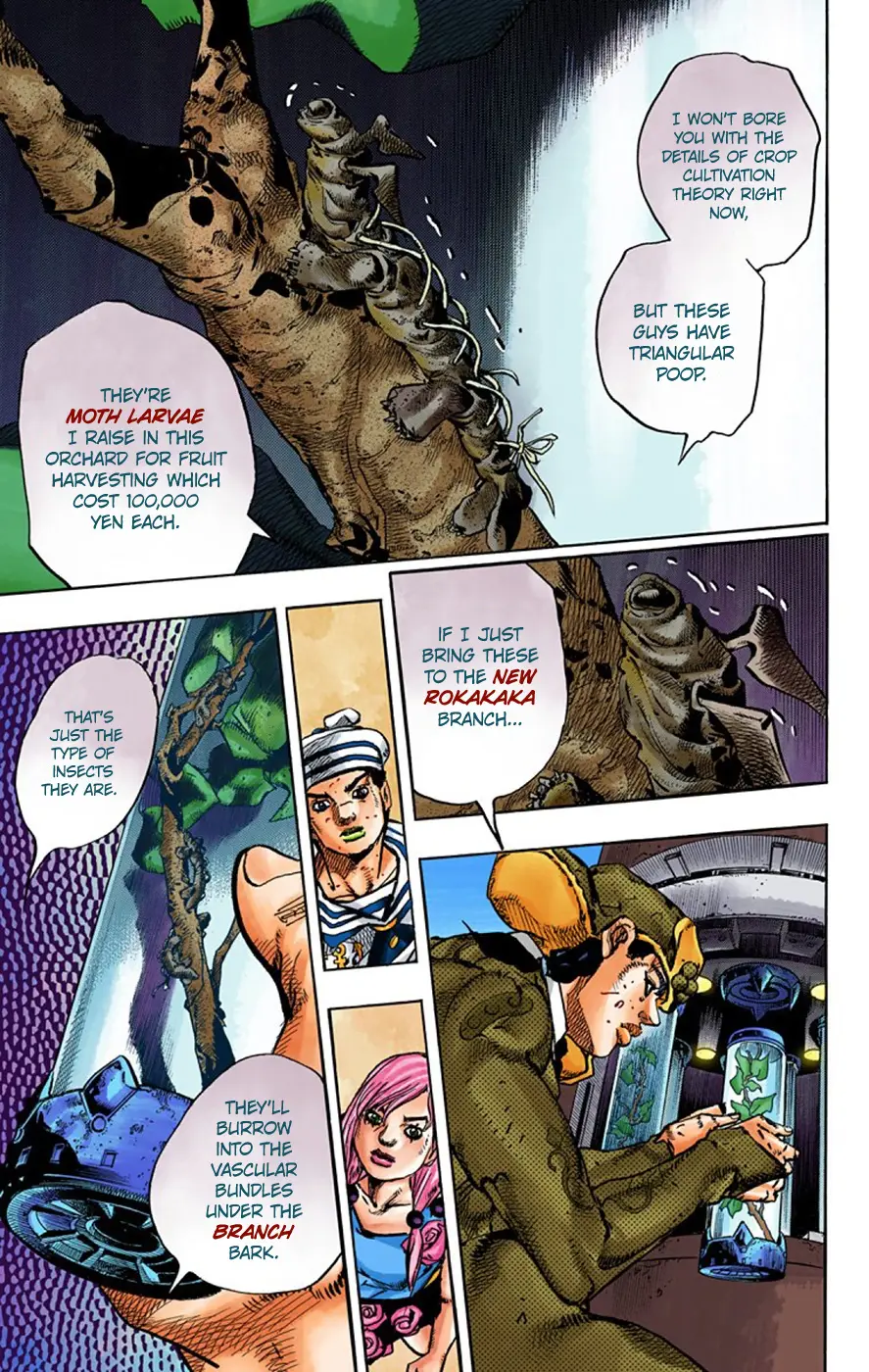 JoJo's Bizarre Adventure, Part 8: JoJolion Colored Manga β Chapter 70 β Page 19