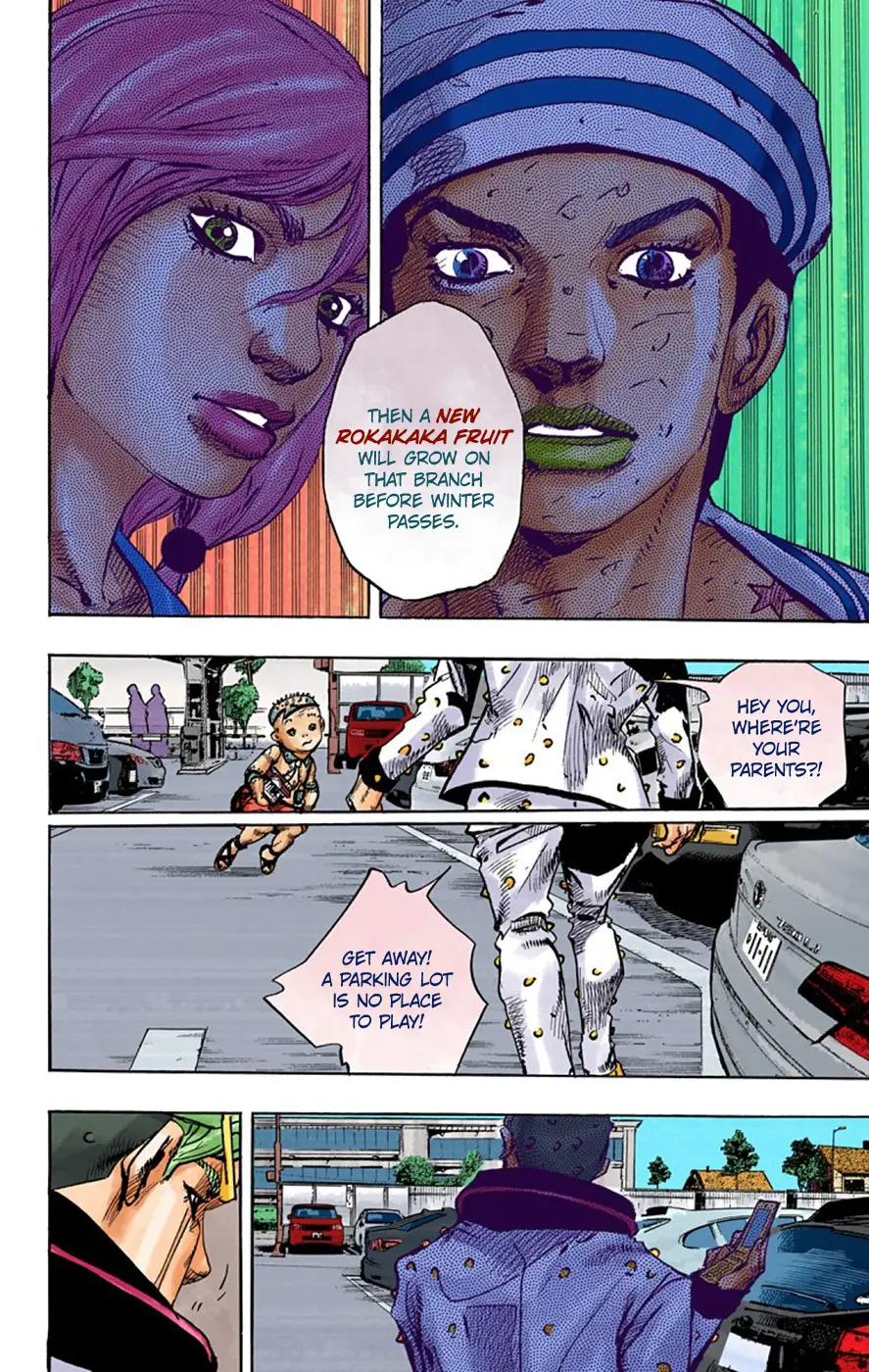 JoJo's Bizarre Adventure, Part 8: JoJolion Colored Manga β Chapter 70 β Page 20