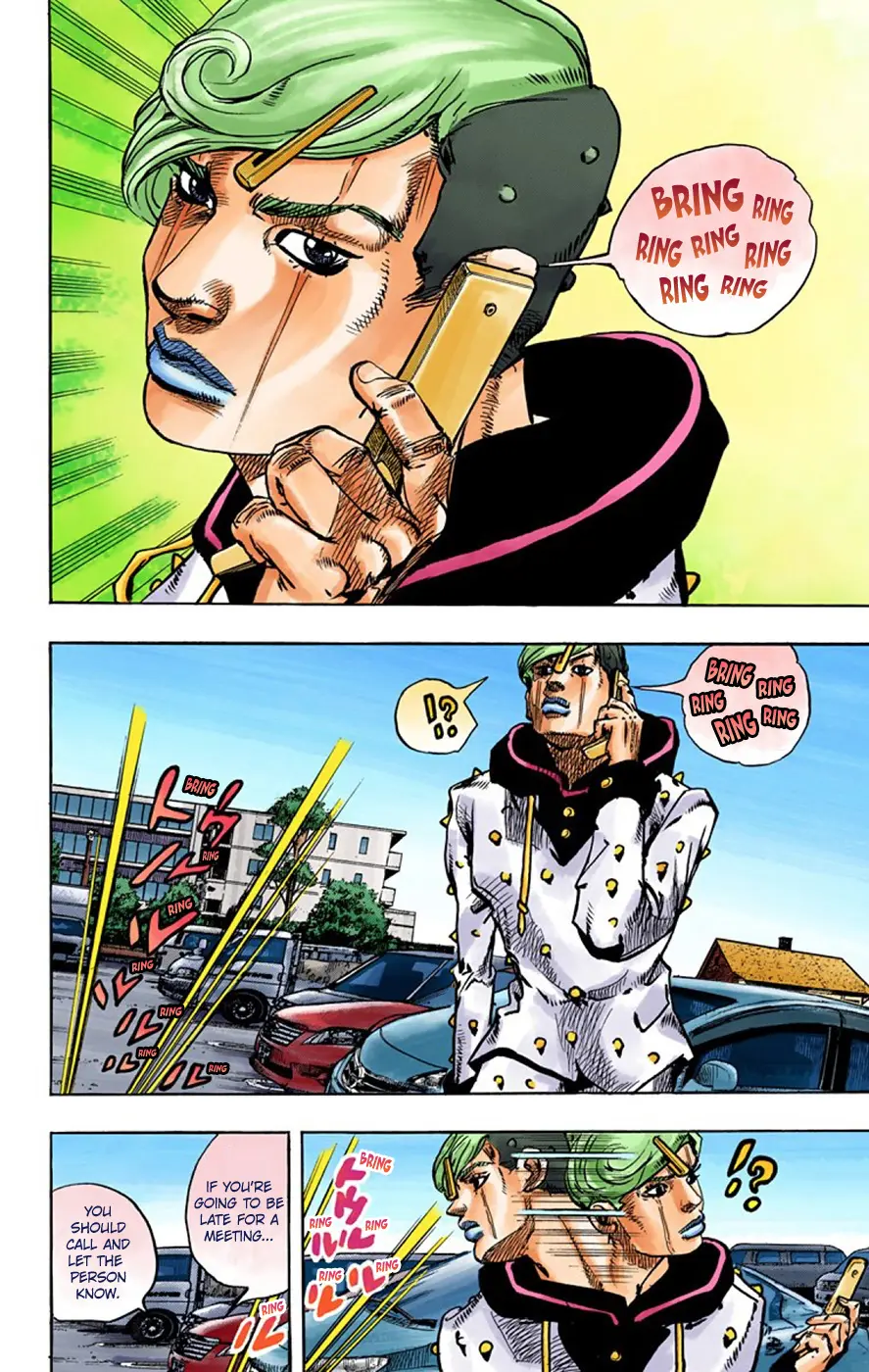 JoJo's Bizarre Adventure, Part 8: JoJolion Colored Manga β Chapter 70 β Page 22