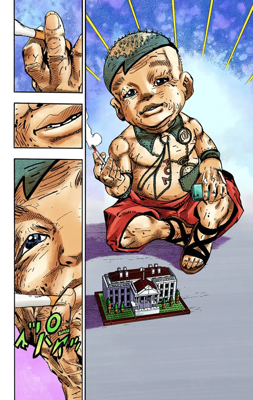 JoJo's Bizarre Adventure, Part 8: JoJolion Colored Manga β Chapter 70 β Page 24