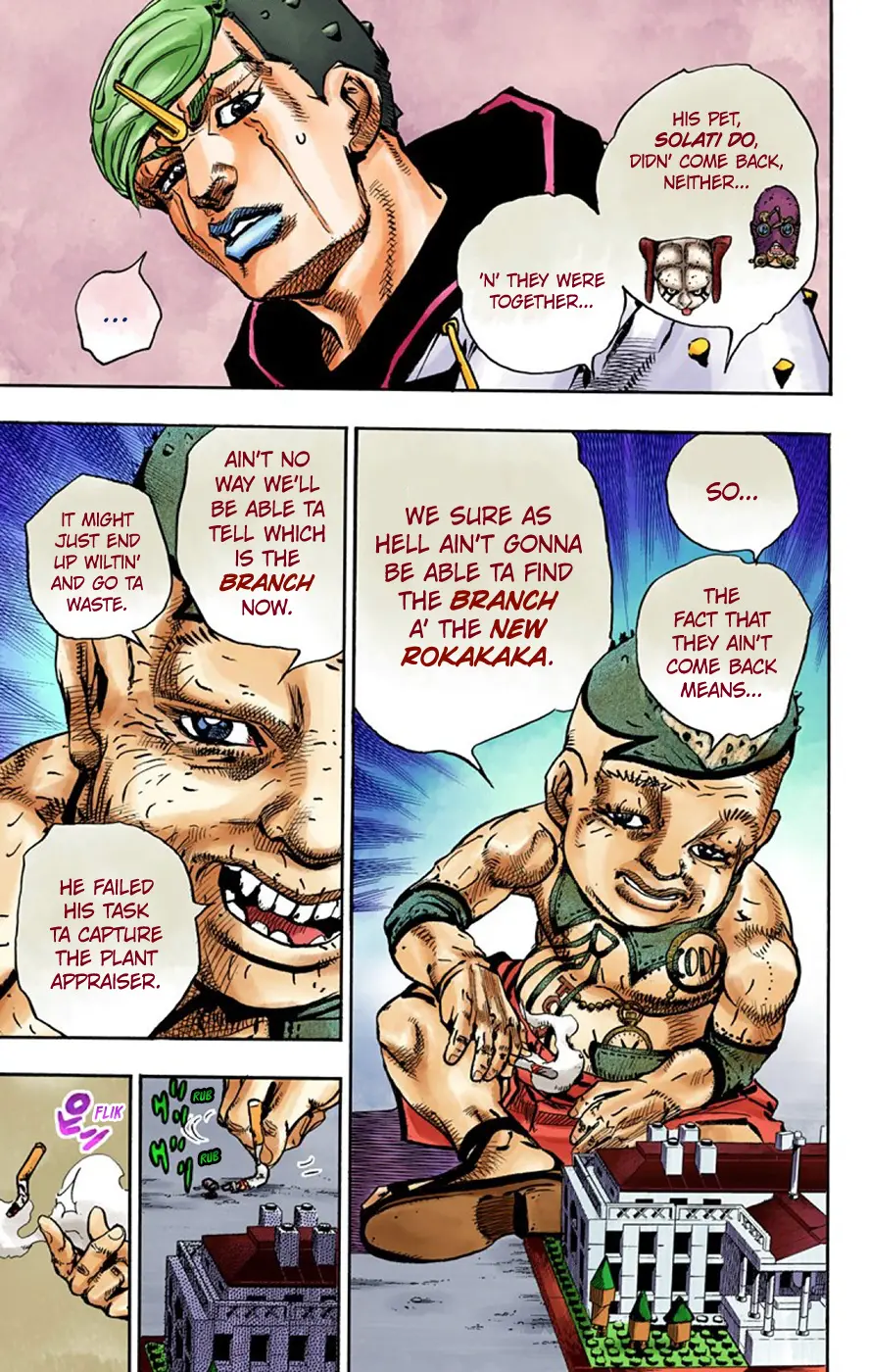 JoJo's Bizarre Adventure, Part 8: JoJolion Colored Manga β Chapter 70 β Page 29