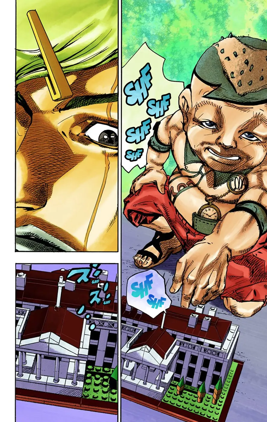 JoJo's Bizarre Adventure, Part 8: JoJolion Colored Manga β Chapter 70 β Page 30