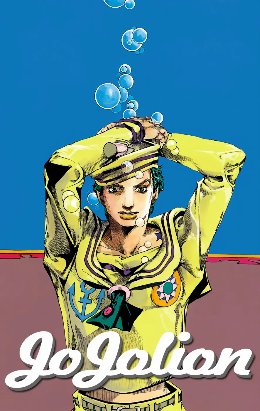 JoJo's Bizarre Adventure, Part 8: JoJolion Colored Manga β Chapter 71 β Page 1