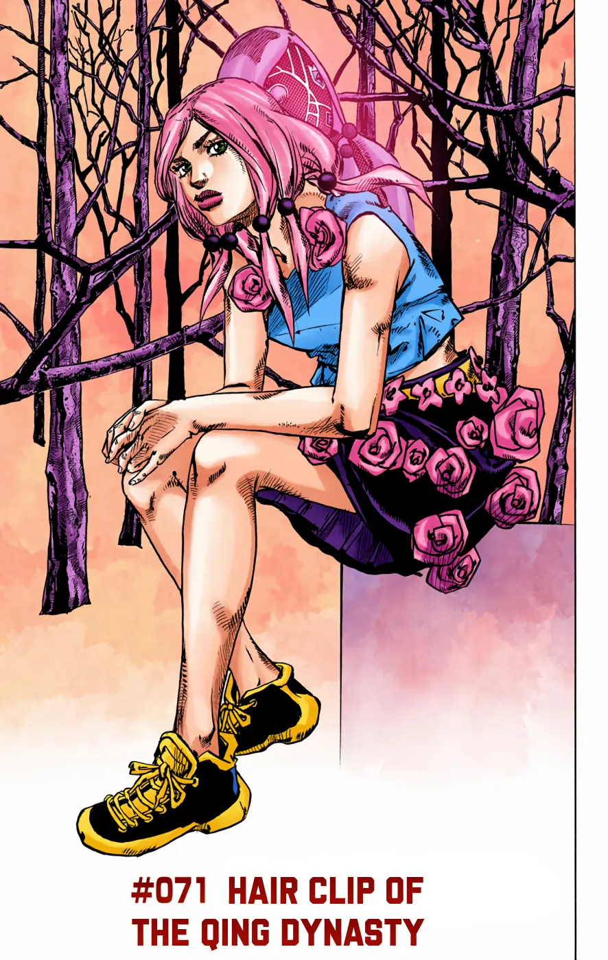 JoJo's Bizarre Adventure, Part 8: JoJolion Colored Manga β Chapter 71 β Page 6