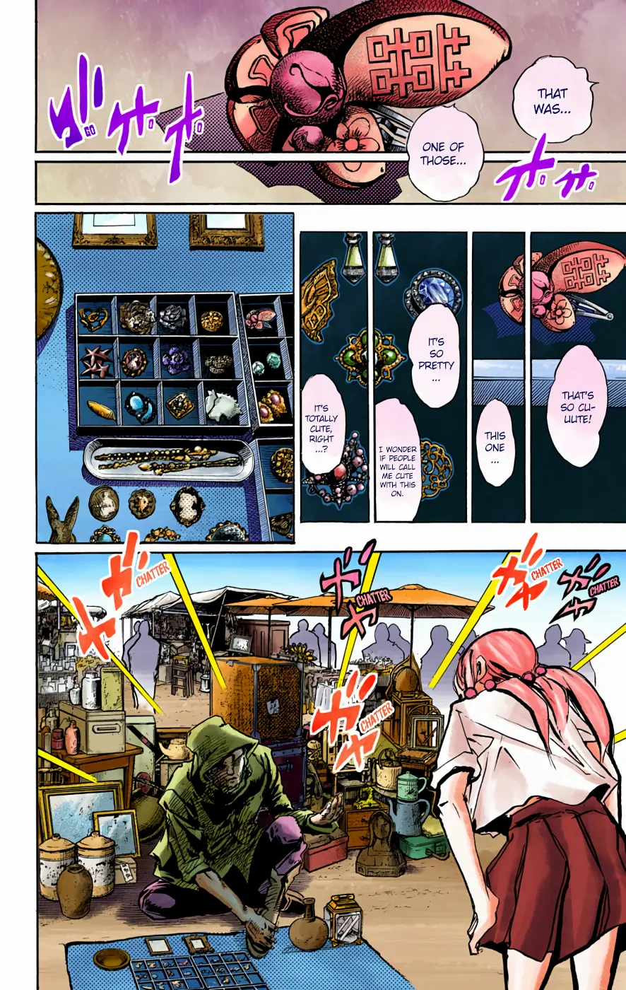 JoJo's Bizarre Adventure, Part 8: JoJolion Colored Manga β Chapter 71 β Page 10