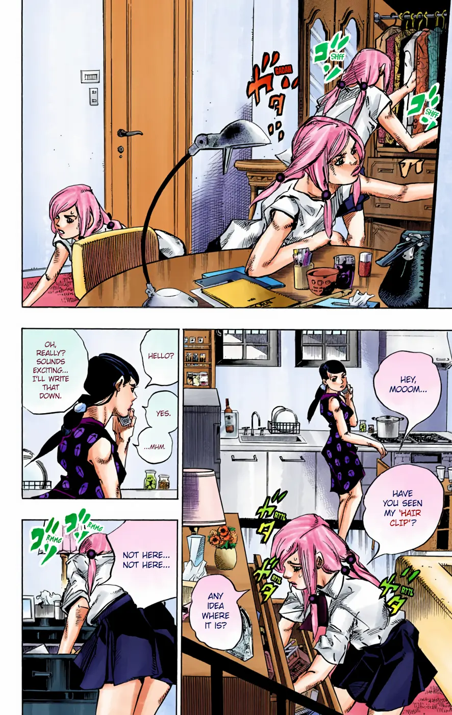 JoJo's Bizarre Adventure, Part 8: JoJolion Colored Manga β Chapter 71 β Page 22