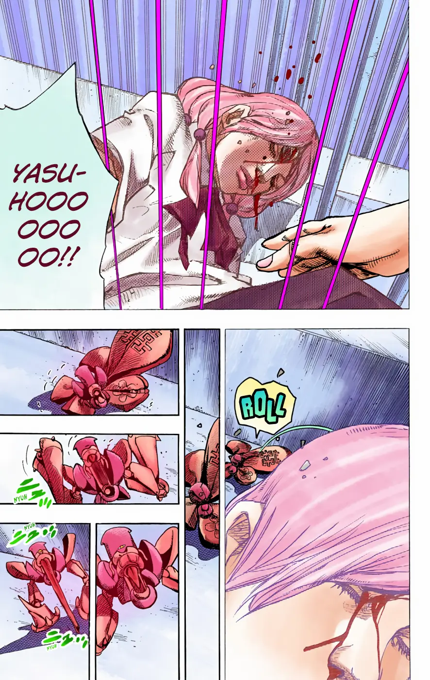 JoJo's Bizarre Adventure, Part 8: JoJolion Colored Manga β Chapter 71 β Page 29