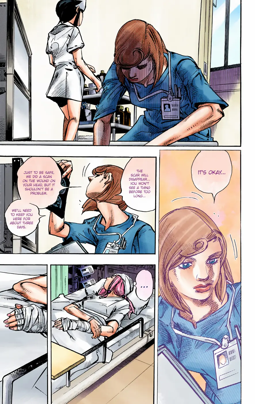 JoJo's Bizarre Adventure, Part 8: JoJolion Colored Manga β Chapter 71 β Page 40