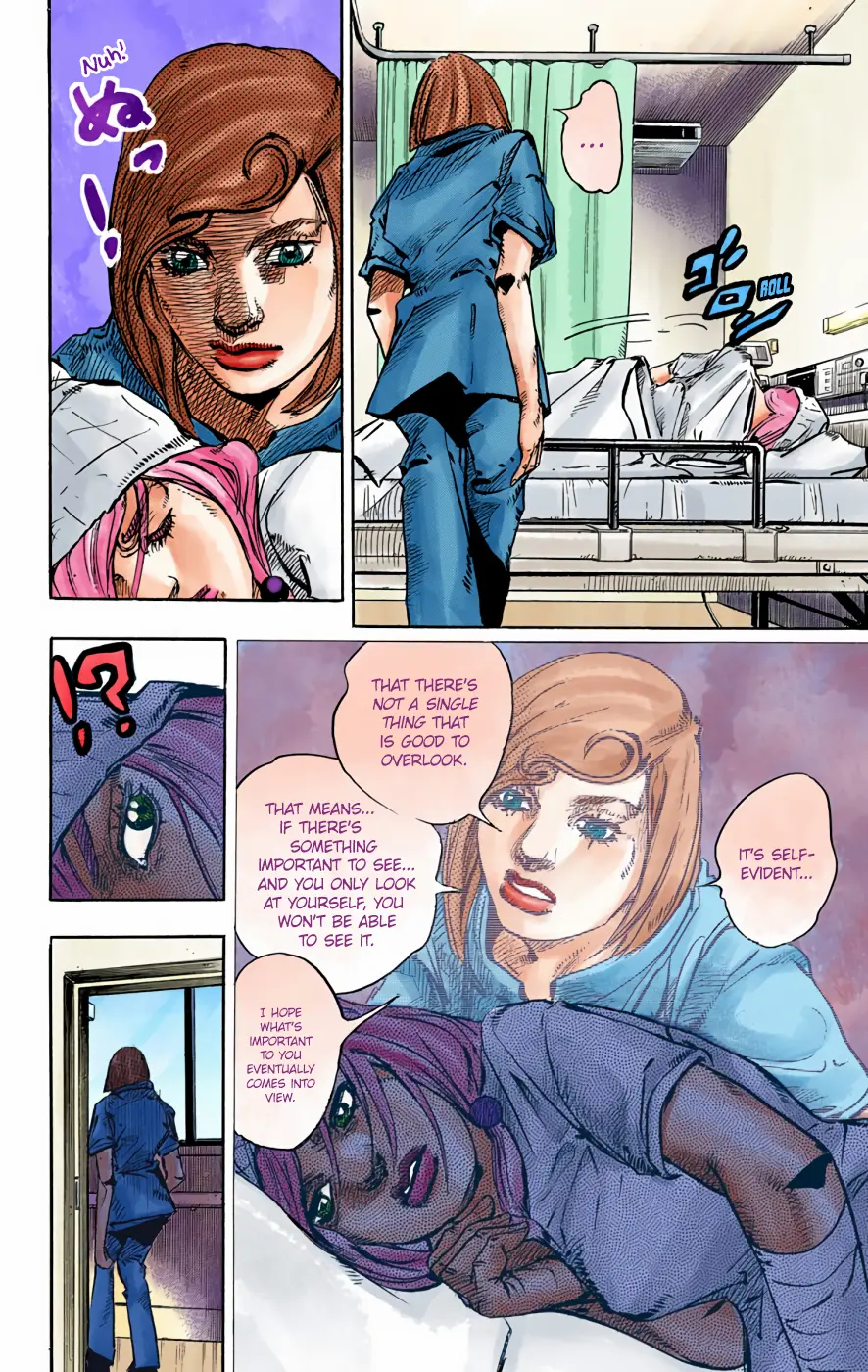 JoJo's Bizarre Adventure, Part 8: JoJolion Colored Manga β Chapter 71 β Page 41