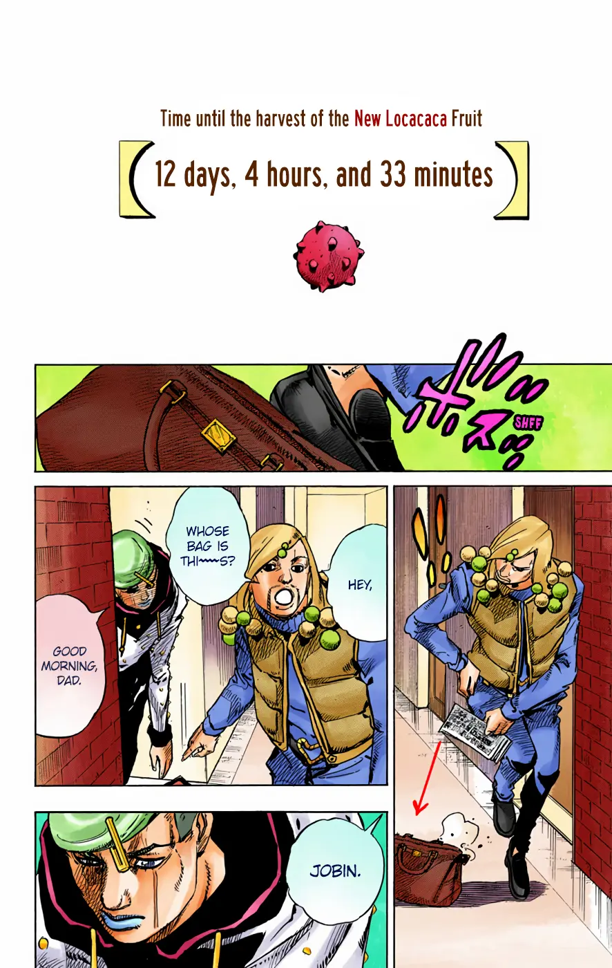 JoJo's Bizarre Adventure, Part 8: JoJolion Colored Manga — Chapter 72 — Page 2