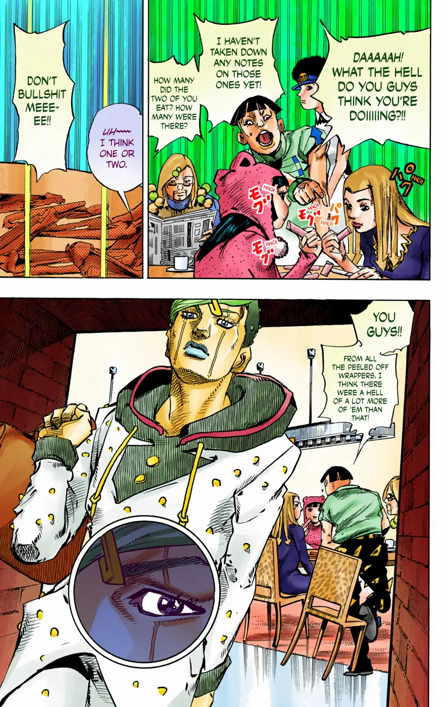 JoJo's Bizarre Adventure, Part 8: JoJolion Colored Manga — Chapter 72 — Page 5