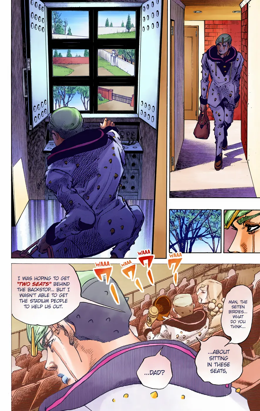 JoJo's Bizarre Adventure, Part 8: JoJolion Colored Manga — Chapter 72 — Page 6