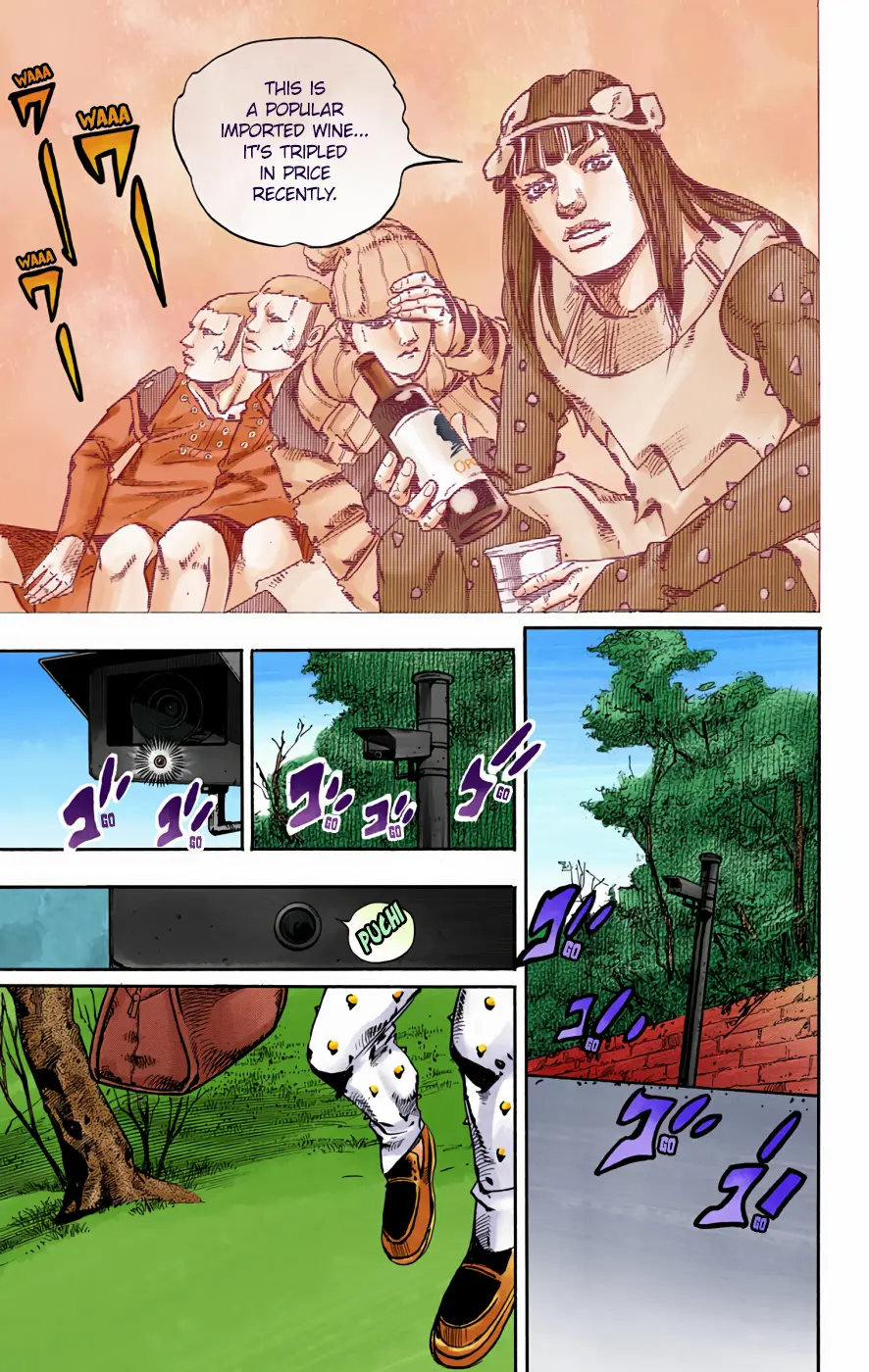 JoJo's Bizarre Adventure, Part 8: JoJolion Colored Manga — Chapter 72 — Page 11