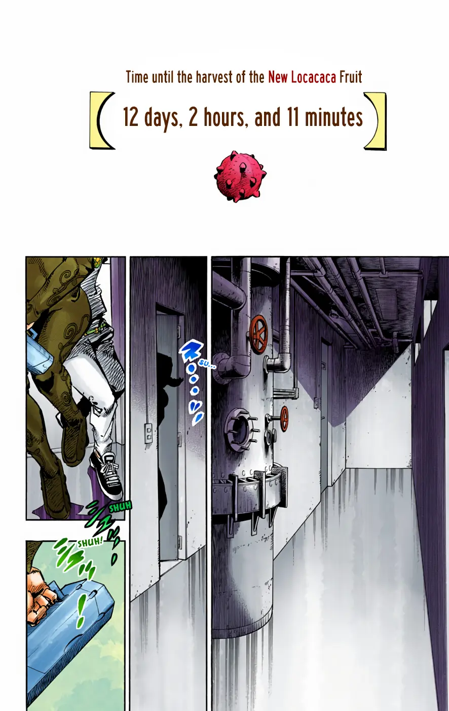 JoJo's Bizarre Adventure, Part 8: JoJolion Colored Manga — Chapter 72 — Page 13