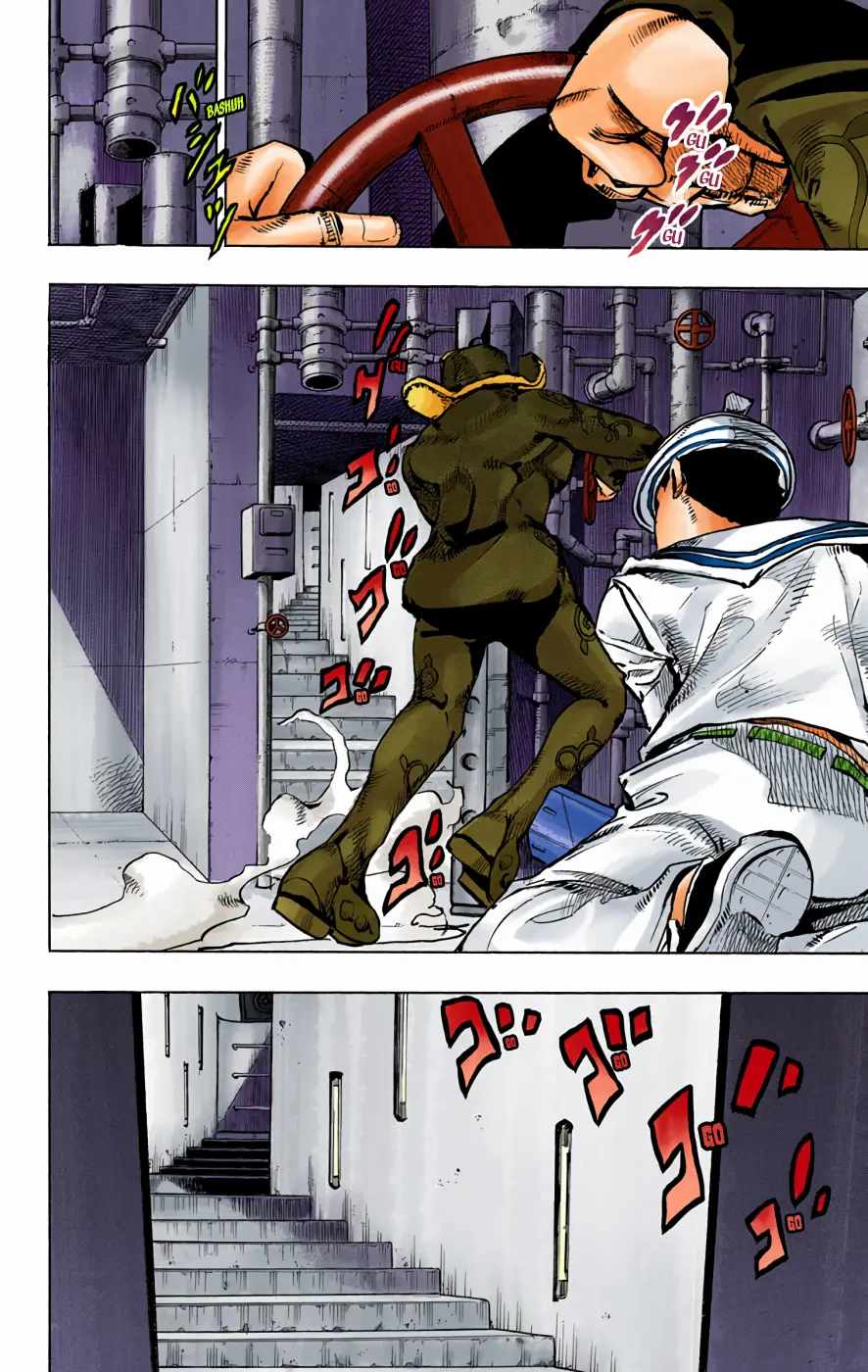 JoJo's Bizarre Adventure, Part 8: JoJolion Colored Manga — Chapter 72 — Page 15