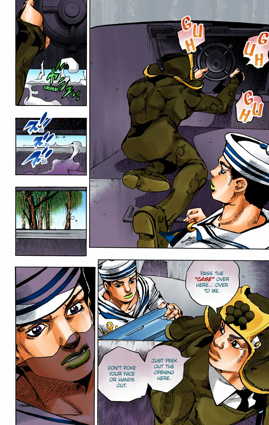 JoJo's Bizarre Adventure, Part 8: JoJolion Colored Manga — Chapter 72 — Page 19