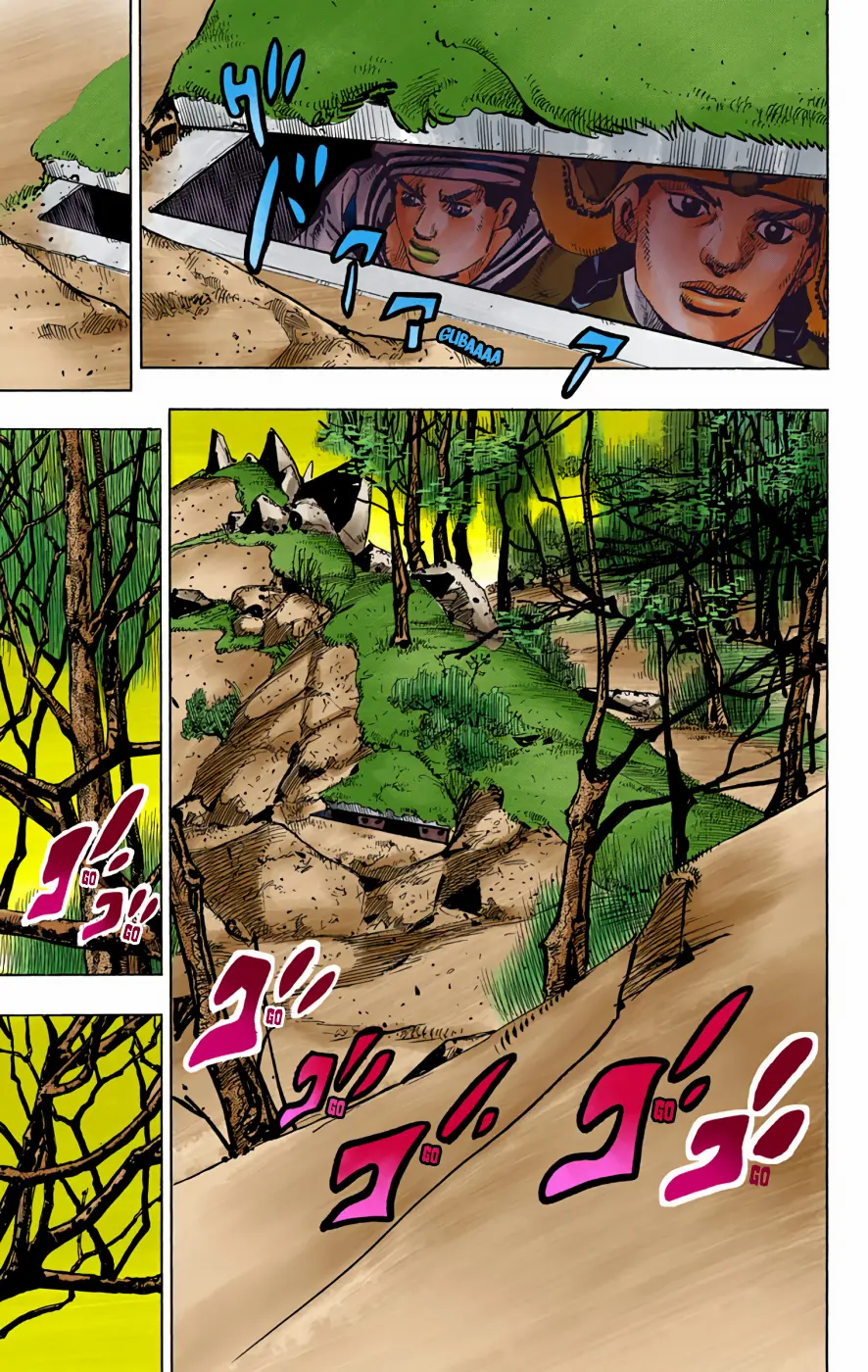 JoJo's Bizarre Adventure, Part 8: JoJolion Colored Manga — Chapter 72 — Page 20