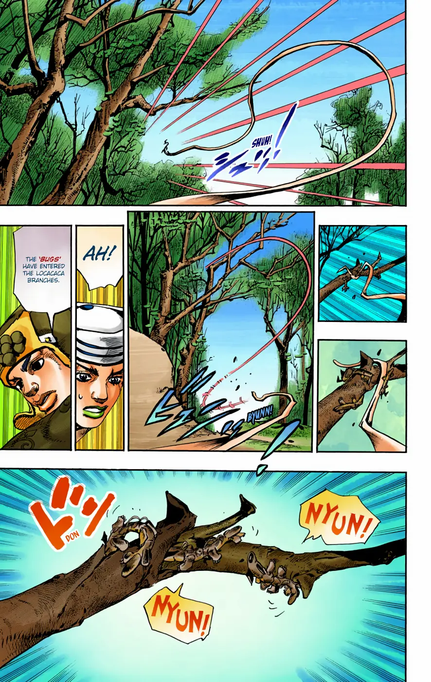 JoJo's Bizarre Adventure, Part 8: JoJolion Colored Manga — Chapter 72 — Page 24