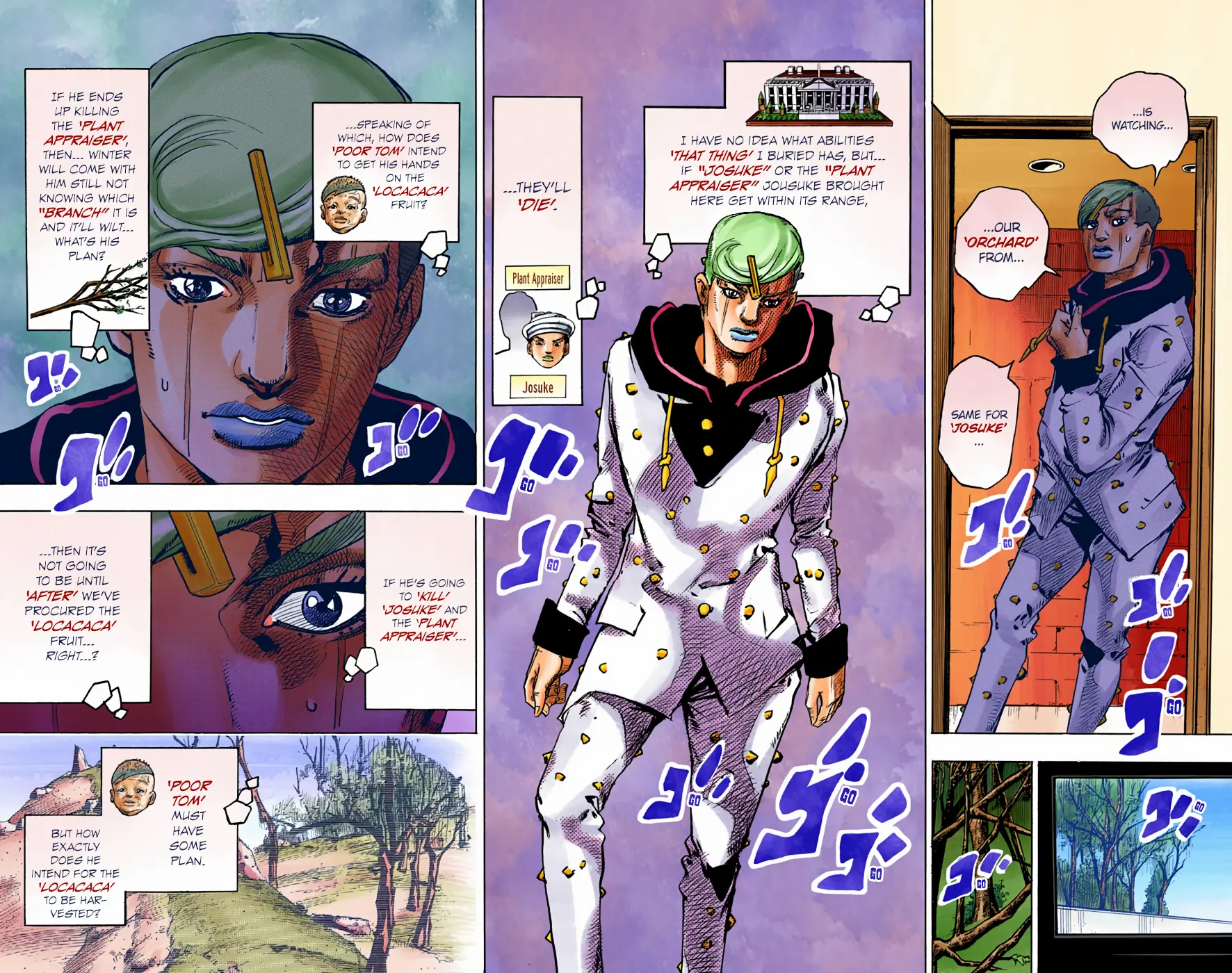 JoJo's Bizarre Adventure, Part 8: JoJolion Colored Manga — Chapter 72 — Page 26