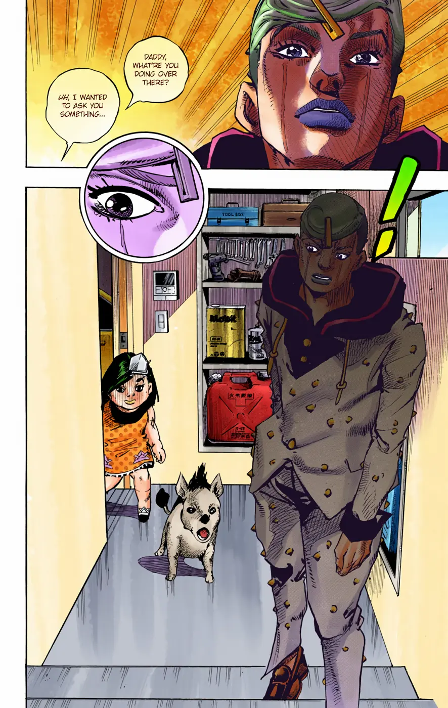 JoJo's Bizarre Adventure, Part 8: JoJolion Colored Manga — Chapter 72 — Page 27