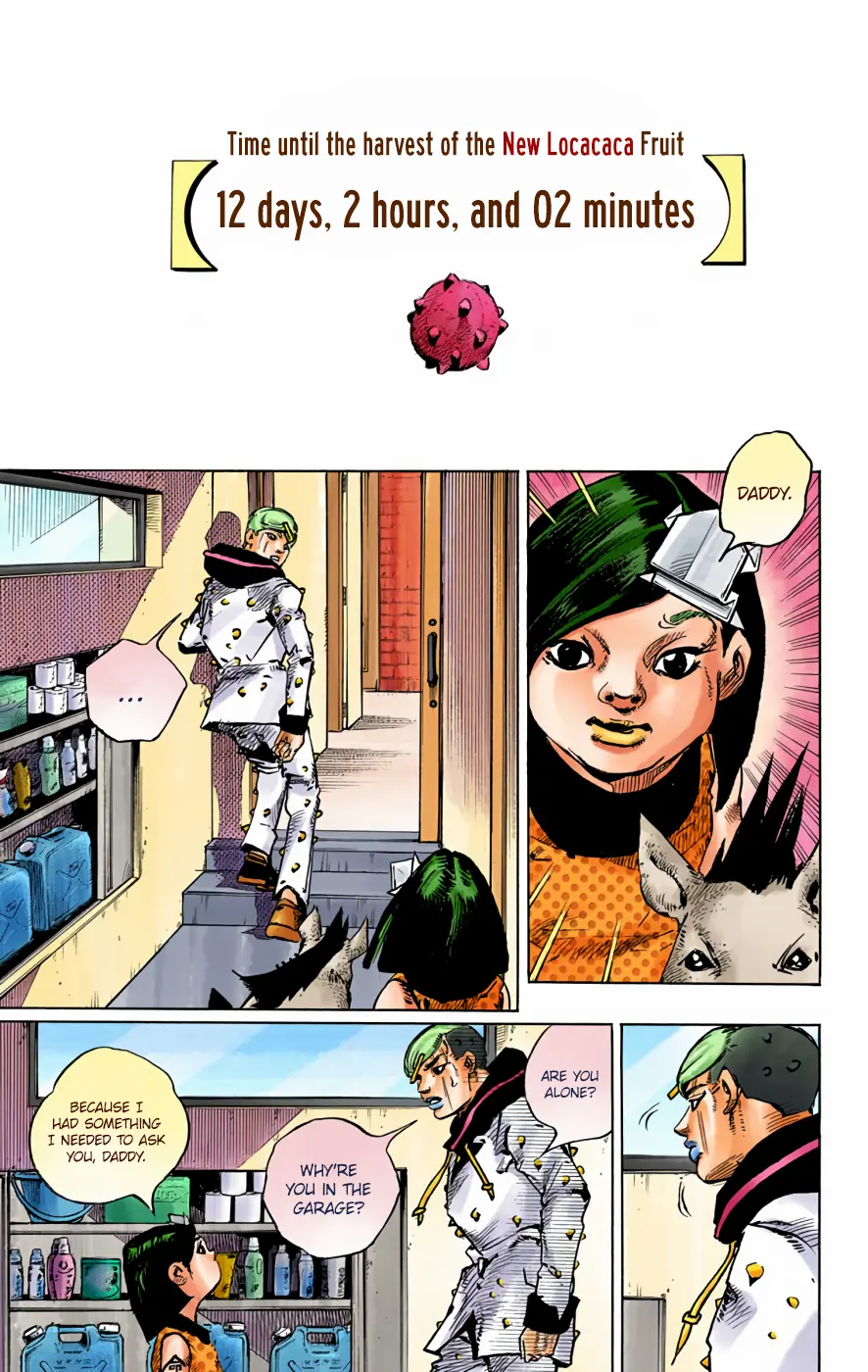 JoJo's Bizarre Adventure, Part 8: JoJolion Colored Manga — Chapter 72 — Page 28
