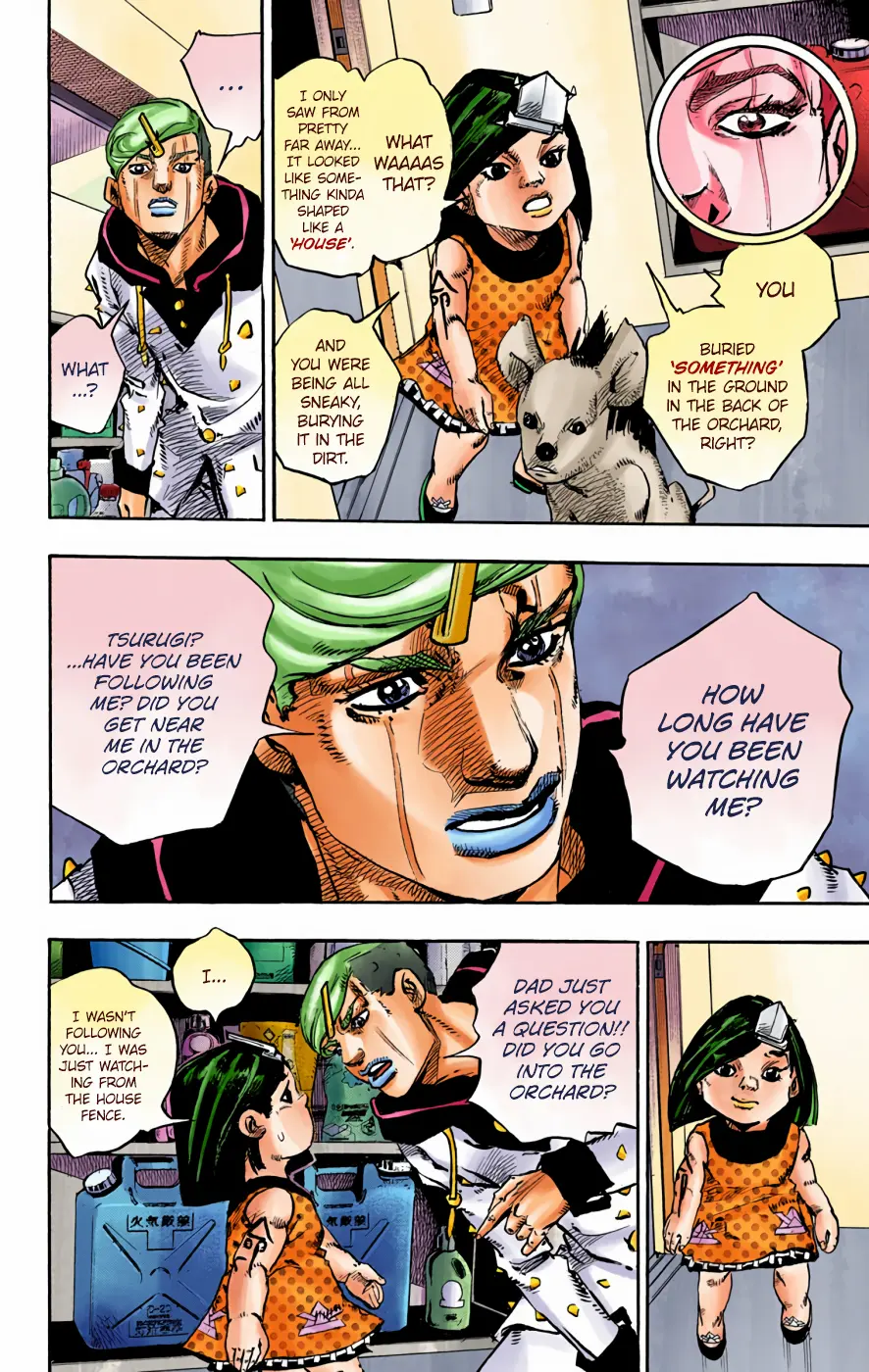 JoJo's Bizarre Adventure, Part 8: JoJolion Colored Manga — Chapter 72 — Page 29