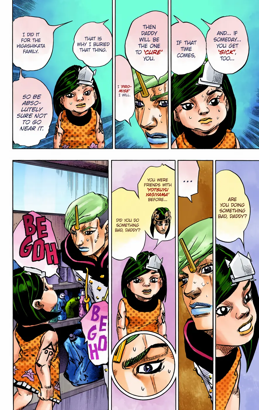 JoJo's Bizarre Adventure, Part 8: JoJolion Colored Manga — Chapter 72 — Page 31
