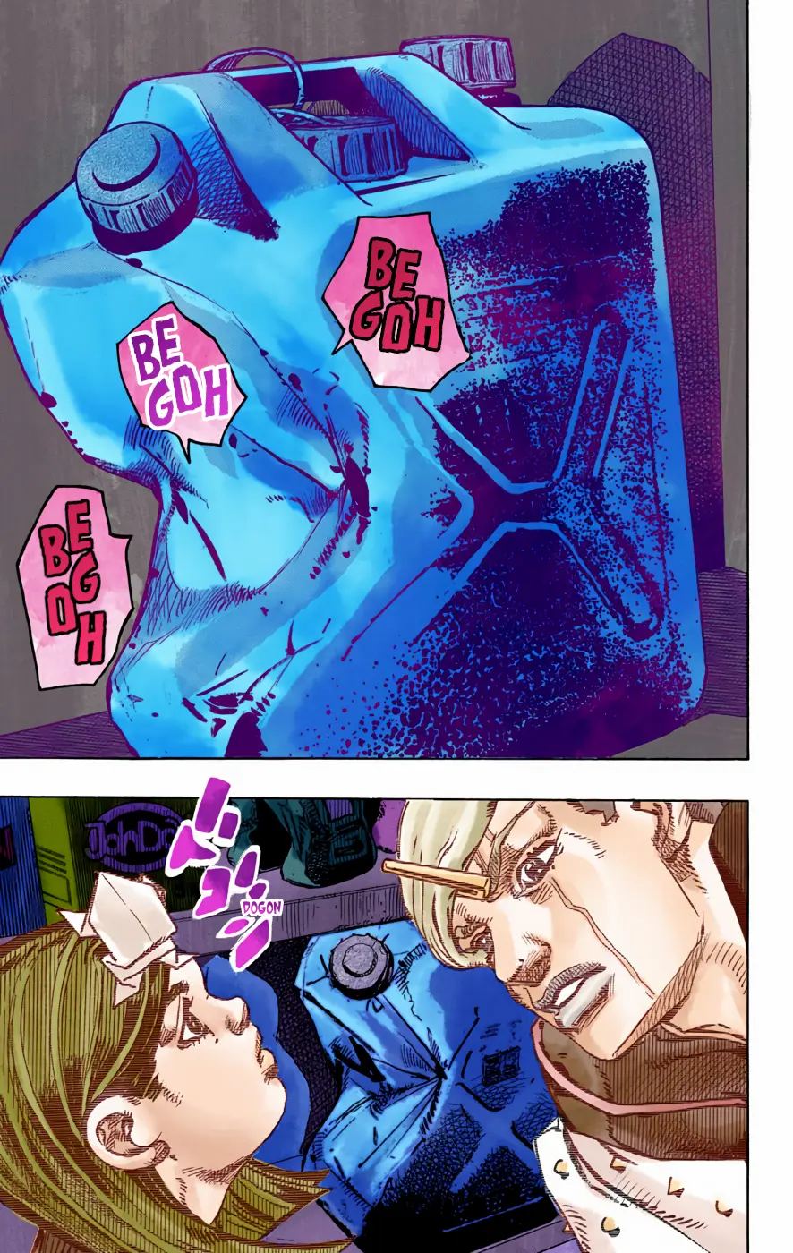 JoJo's Bizarre Adventure, Part 8: JoJolion Colored Manga — Chapter 72 — Page 32