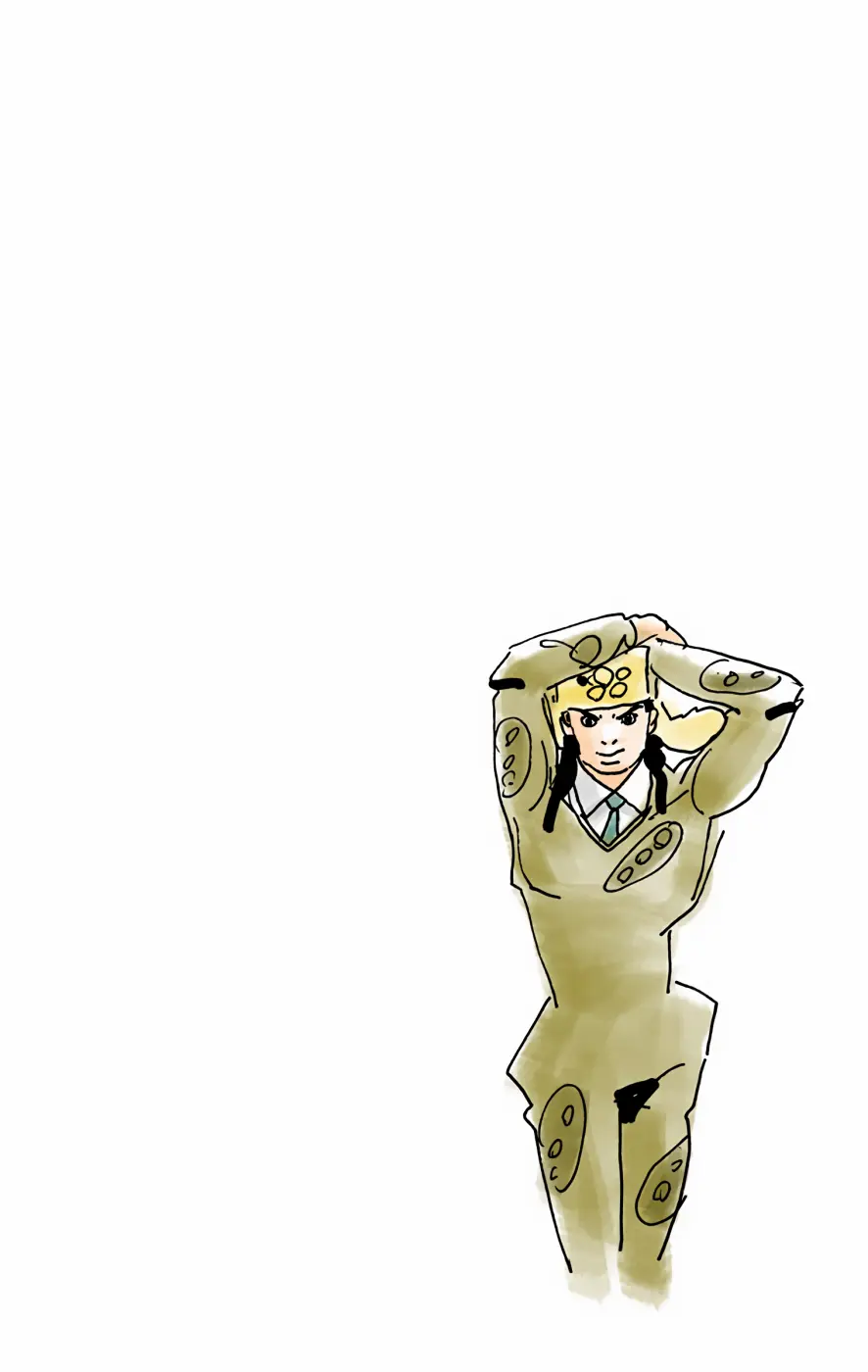 JoJo's Bizarre Adventure, Part 8: JoJolion Colored Manga — Chapter 72 — Page 37