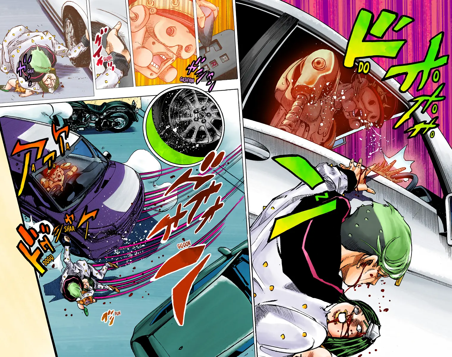 JoJo's Bizarre Adventure, Part 8: JoJolion Colored Manga β Chapter 73 β Page 11