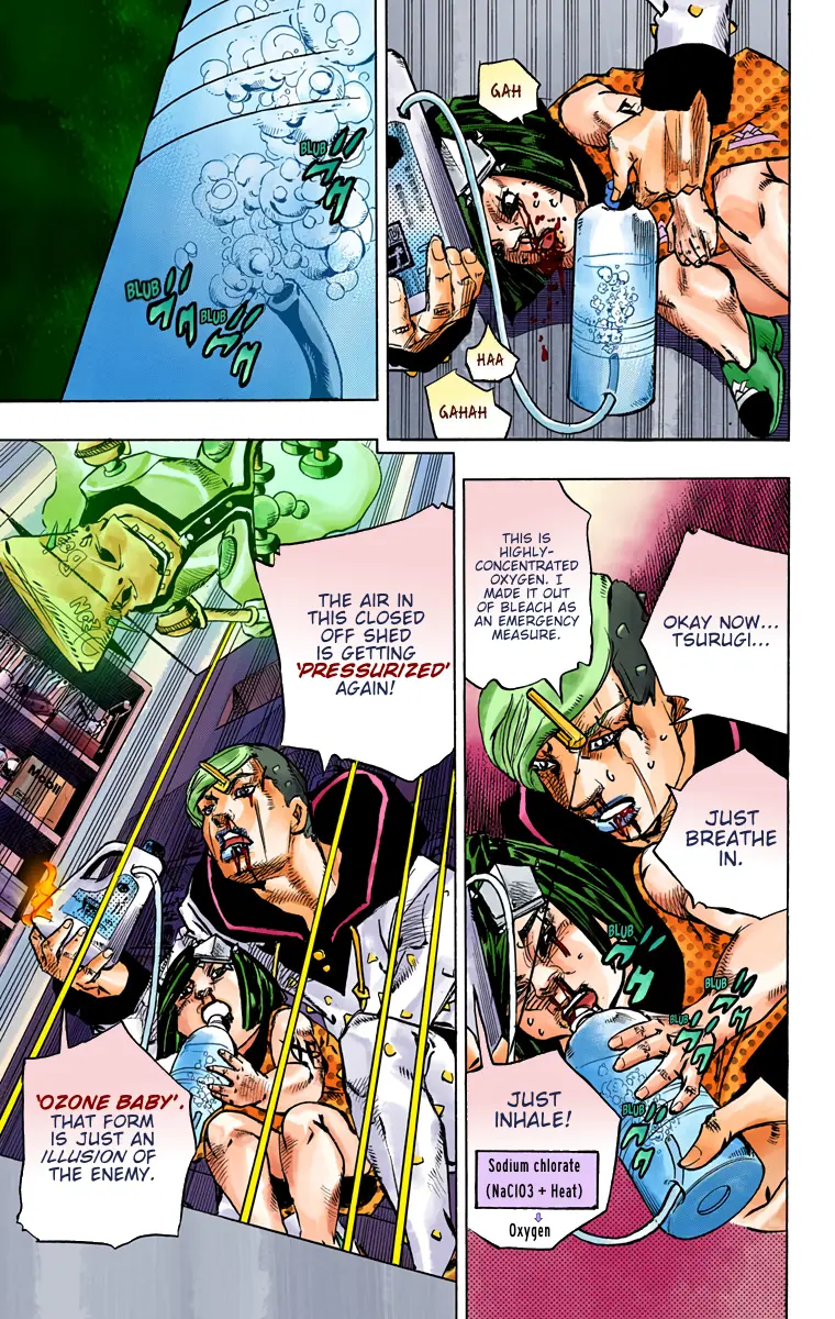 JoJo's Bizarre Adventure, Part 8: JoJolion Colored Manga β Chapter 73 β Page 20