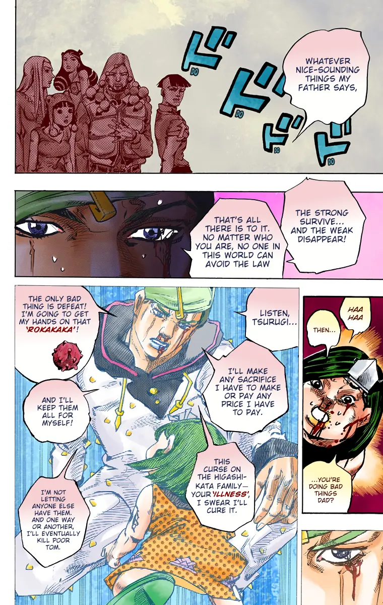JoJo's Bizarre Adventure, Part 8: JoJolion Colored Manga β Chapter 73 β Page 23