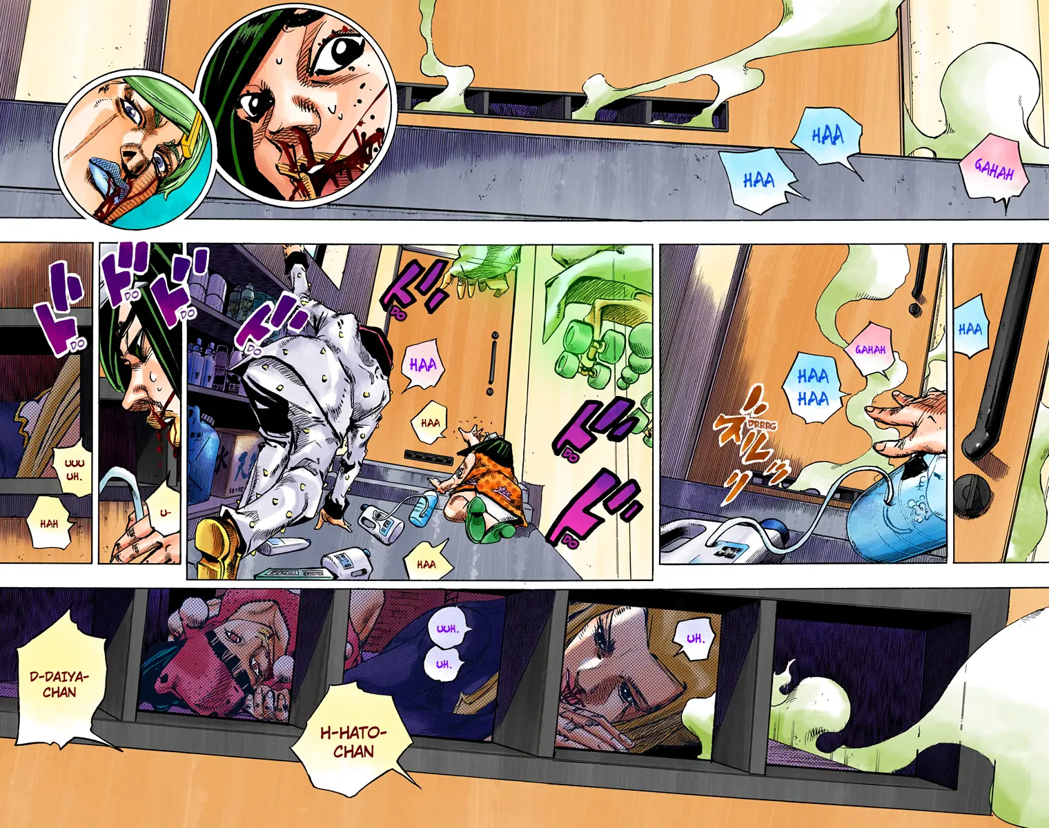 JoJo's Bizarre Adventure, Part 8: JoJolion Colored Manga — Chapter 74 — Page 2