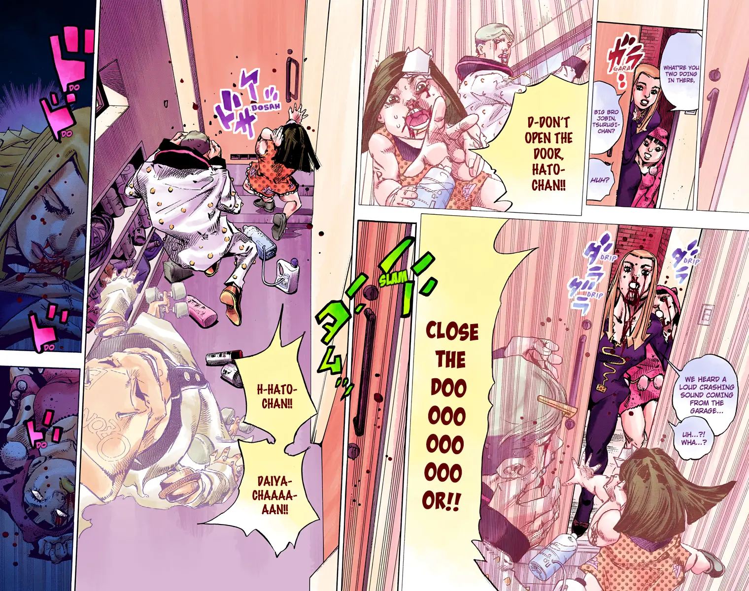 JoJo's Bizarre Adventure, Part 8: JoJolion Colored Manga — Chapter 74 — Page 3