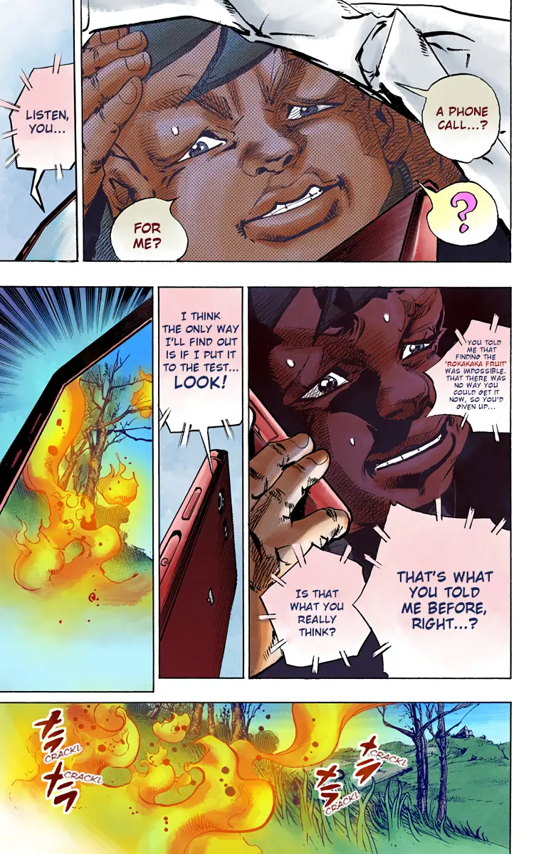 JoJo's Bizarre Adventure, Part 8: JoJolion Colored Manga — Chapter 74 — Page 9